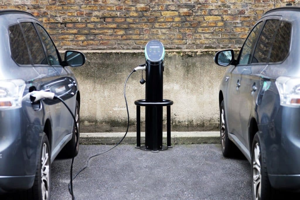 Workplace EV Car Charging